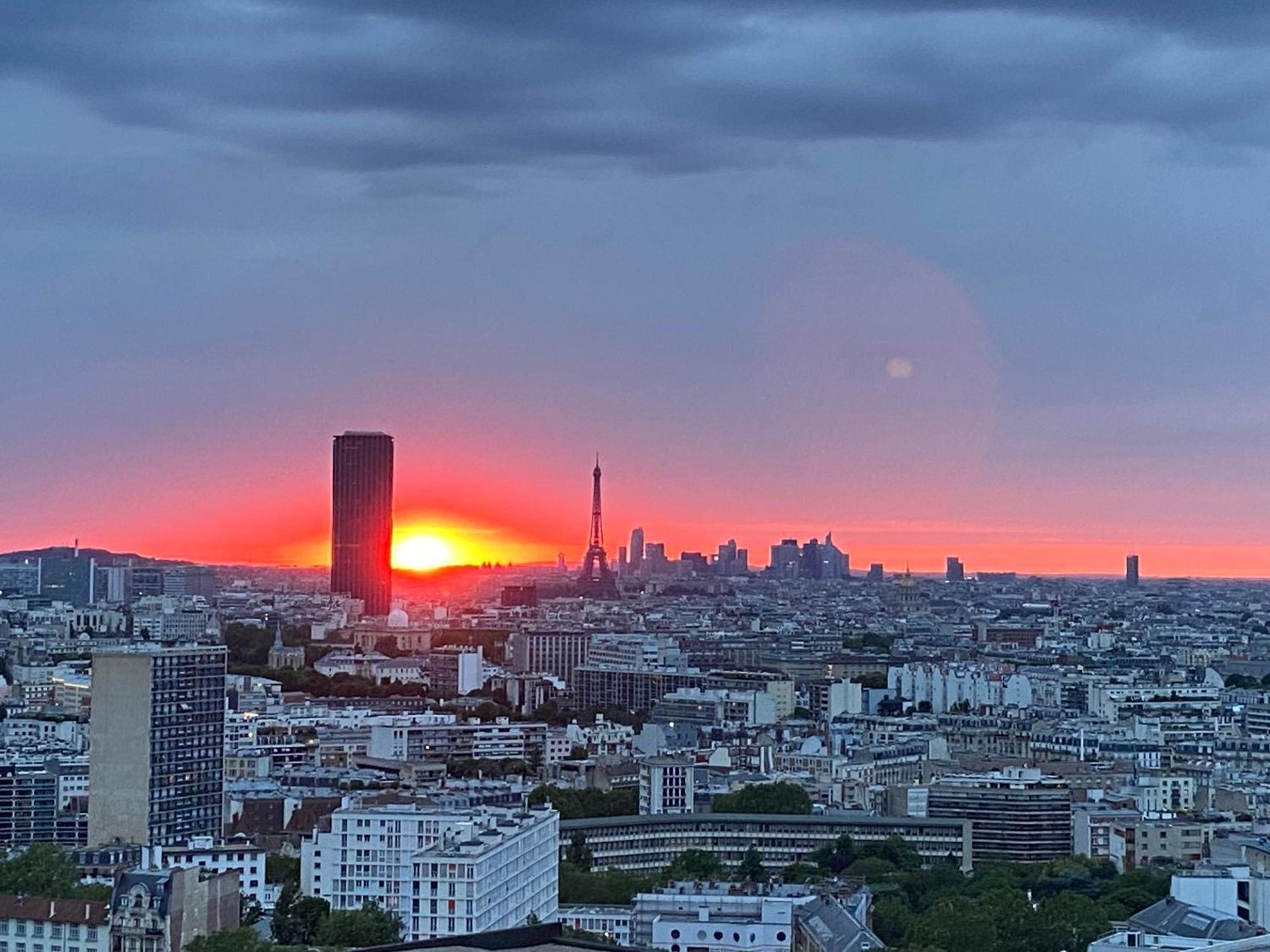 Grand Appartement Luxueux, Calme Et Sur باريس المظهر الخارجي الصورة