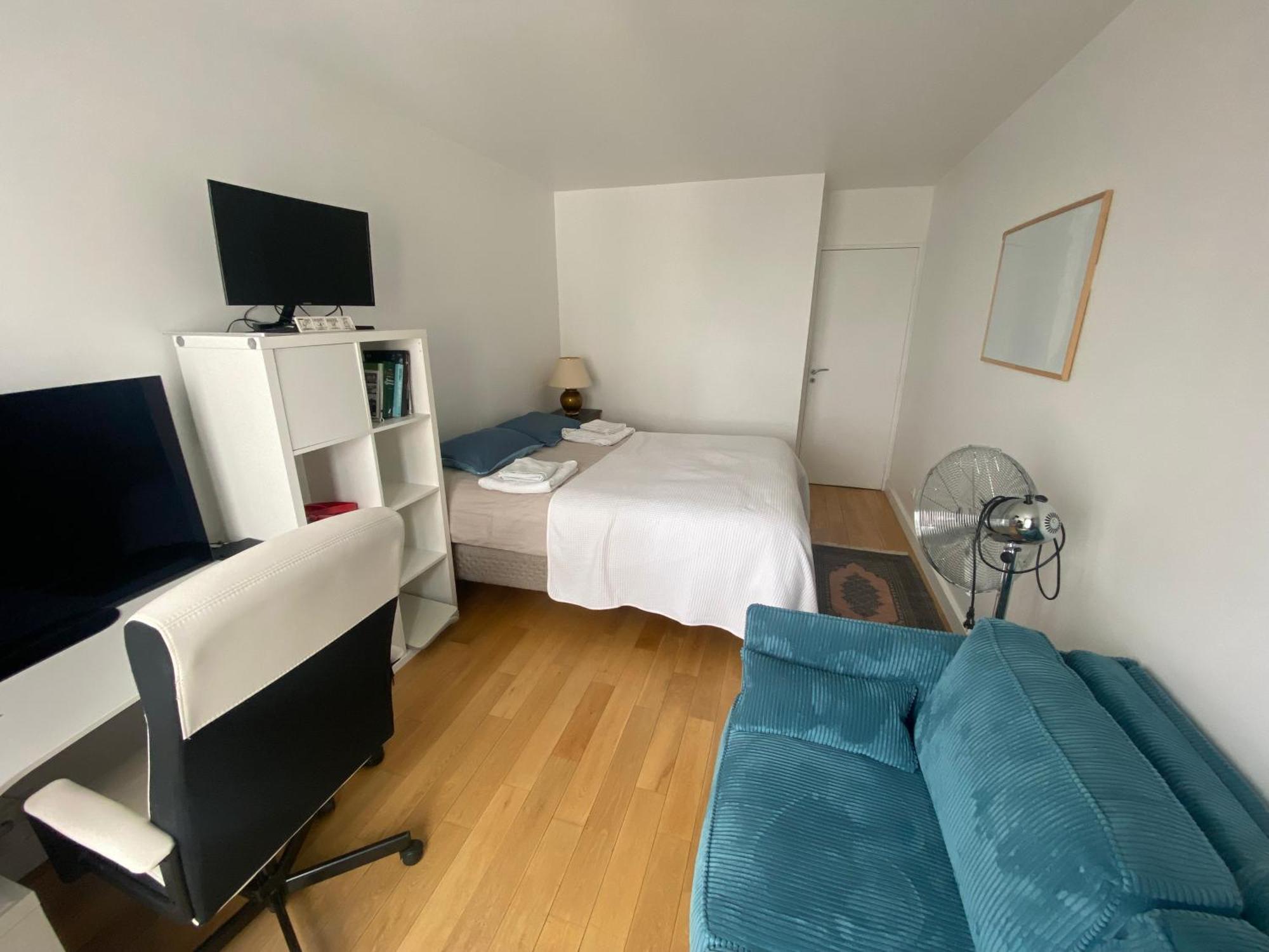 Grand Appartement Luxueux, Calme Et Sur باريس المظهر الخارجي الصورة